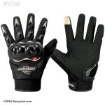 دستکش پروتکشن دار BSDDP مدل PRO X-BLK