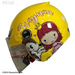 کلاه کاسکت کودک RED LINE مدل 908-2