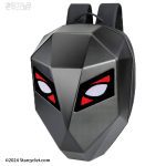 کوله پشتی موتورسواری LED دو چشمی دارای اپلیکیشن