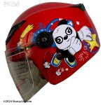 کلاه کاسکت کودک SAFE مدل SFS-RED