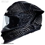 کلاه کاسکت SMK مدل (TITAN CARBON-UNICOLOUR (GLCA200