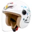 کلاه کاسکت بدون فک بچگانه ردلاین مدل 1-908 BRIGHT WHITE CAT