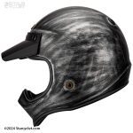 کلاه کاسکت سومان مدل M7-RETRO SILVER