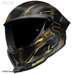 کلاه کاسکت RORUC مدل ATLAS4-TRACK GOLD