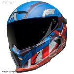 کلاه کاسکت RORUC مدل ATLAS4-CAPITAN AMERICA