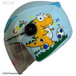 کلاه کاسکت کودک SAFE مدل SFS-BLUE