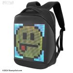 کوله پشتی چراغ دار موتور سواری مدل LOV