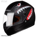 کلاه کاسکت کودک SAFE مدل SFK-BLACK