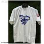 تیشرت آستین کوتاه طرح یاماها مدل WHITE