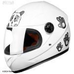 کلاه کاسکت کودک SAFE مدل SFK-WHITE