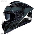 کلاه کاسکت SMK مدل (TITAN CARBON-NERO (GL261