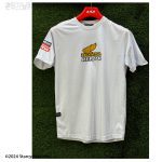 تیشرت آستین کوتاه طرح رپسول مدل WHITE