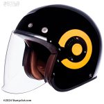 کلاه کاسکت SMK مدل RETRO JET UNICOLOUR (GL240)