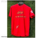 تیشرت آستین کوتاه طرح کاوازاکی مدل RED