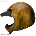 کلاه کاسکت سومان مدل M7-RETRO GOLD