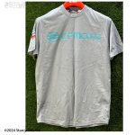 تیشرت آستین کوتاه طرح سی اف موتور مدل GREY