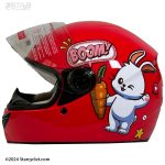 کلاه کاسکت کودک RED LINE مدل 906-3