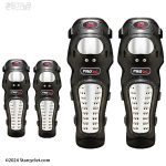 زانو بند و آرنجبند فلزی موتور سواری پرو ایکس مدل PR1 (بسته4عددی)