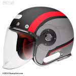 کلاه کاسکت SMK مدل RETRO JET-REBEL (MA263)