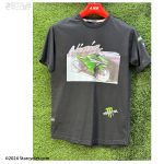 تیشرت آستین کوتاه طرح کاوازاکی مدل BLACK