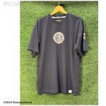 تیشرت آستین کوتاه طرح ادونچر مدل BLACK