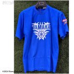 تیشرت آستین کوتاه طرح یاماها مدل BLUE