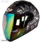 کلاه کاسکت STEELBIRD مدل SBA-TANK