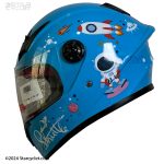 کلاه کاسکت کودک SAFE مدل SFK-BLUE