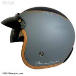 کلاه کاسکت وسپایی RED LINE مدل 936-10 MATT-GRAY-MEMORY