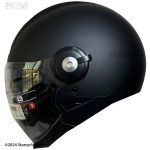 کلاه کاسکت فک‌جدا RED LINE مدل 976-1 MATT-BLACK