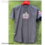 تیشرت آستین کوتاه طرح دخترانه مدل BLACK