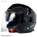 کلاه کاسکت بدون فک LS2 مدل VERSO-BLACK