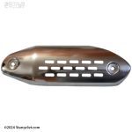 کاور اگزوز فلزی پالس ug4 و 180 مدل STEEL