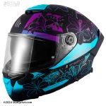 کلاه کاسکت MT مدل THUNDER-4SV PURPLE