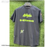 تیشرت آستین کوتاه طرح کاوازاکی مدل BLACK