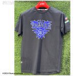 تیشرت آستین کوتاه طرح یاماها مدل BLACK