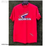 تیشرت آستین کوتاه طرح هوندا مدل RED
