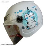 کلاه کاسکت کودک RED LINE مدل 908-1