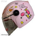 کلاه کاسکت کودک SAFE مدل SFS-PINK