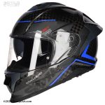 کلاه کاسکت SMK مدل (TITAN CARBON-NERO (GL256