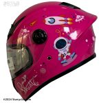 کلاه کاسکت کودک SAFE مدل SFK-PINK