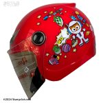 کلاه کاسکت کودک RED LINE مدل 908-4