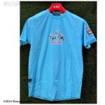 تیشرت آستین کوتاه طرح دخترانه مدل BLUE