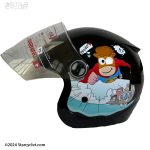 کلاه کاسکت کودک RED LINE مدل 908-5