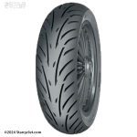 لاستیک عقب موتورسیکلت میتاس مدل120/70/14 مناسب یاماها ایروکس و xmax