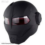 خرید کلاه کاسکت SOMAN مدل SM515 MAT-BLACK