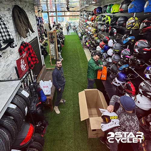 فروشگاه تخصصی لوازم موتور سورای