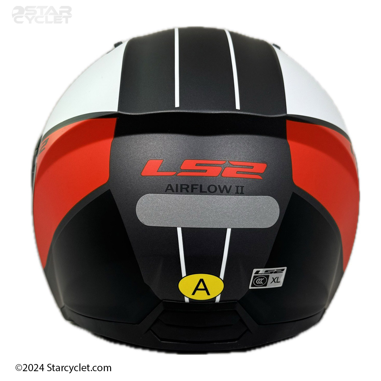 خرید کلاه کاسکت LS2 مدل 616-WT-RD بلوتوث دار