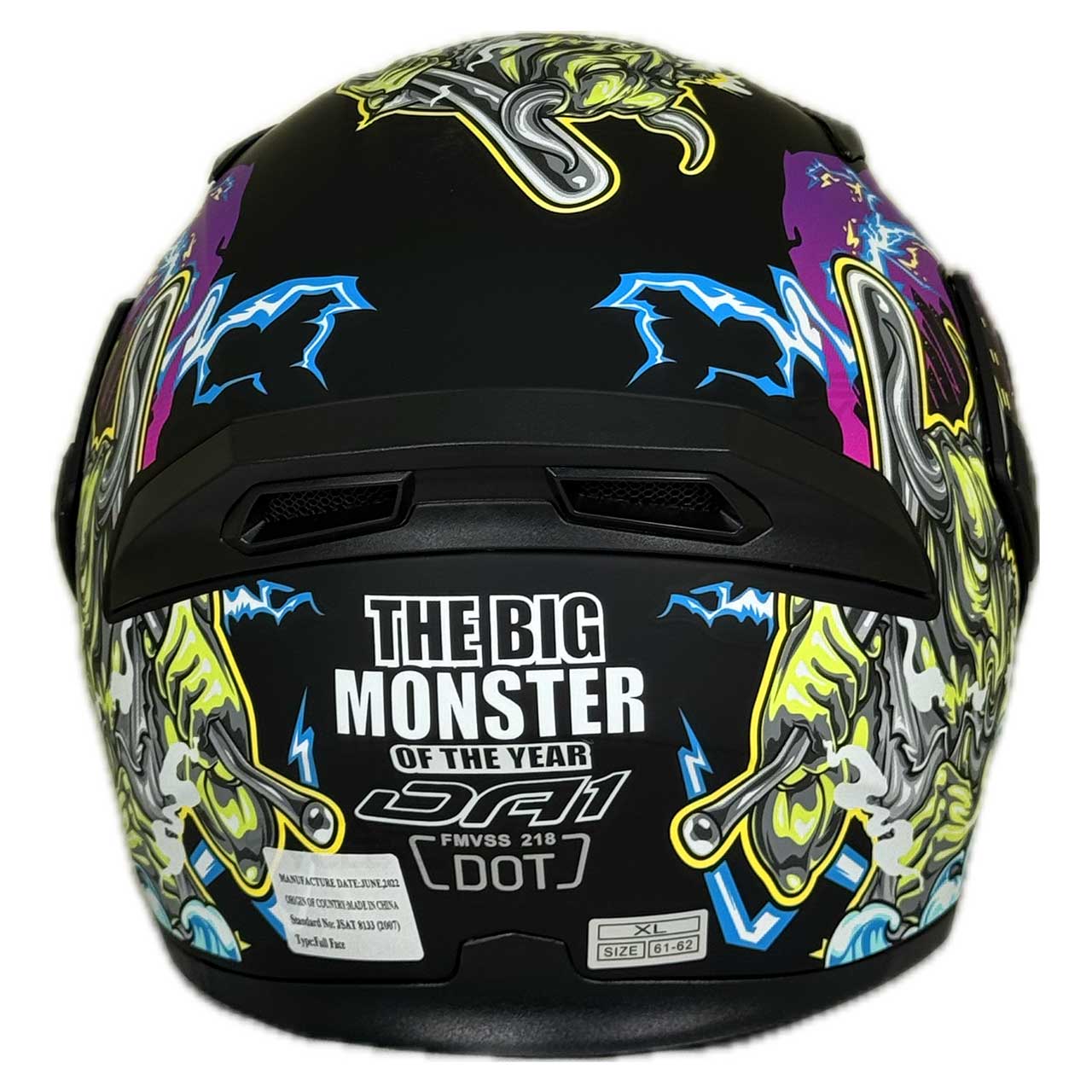 کیفیت کلاه کاسکت DA1 مدل 101-BGMR