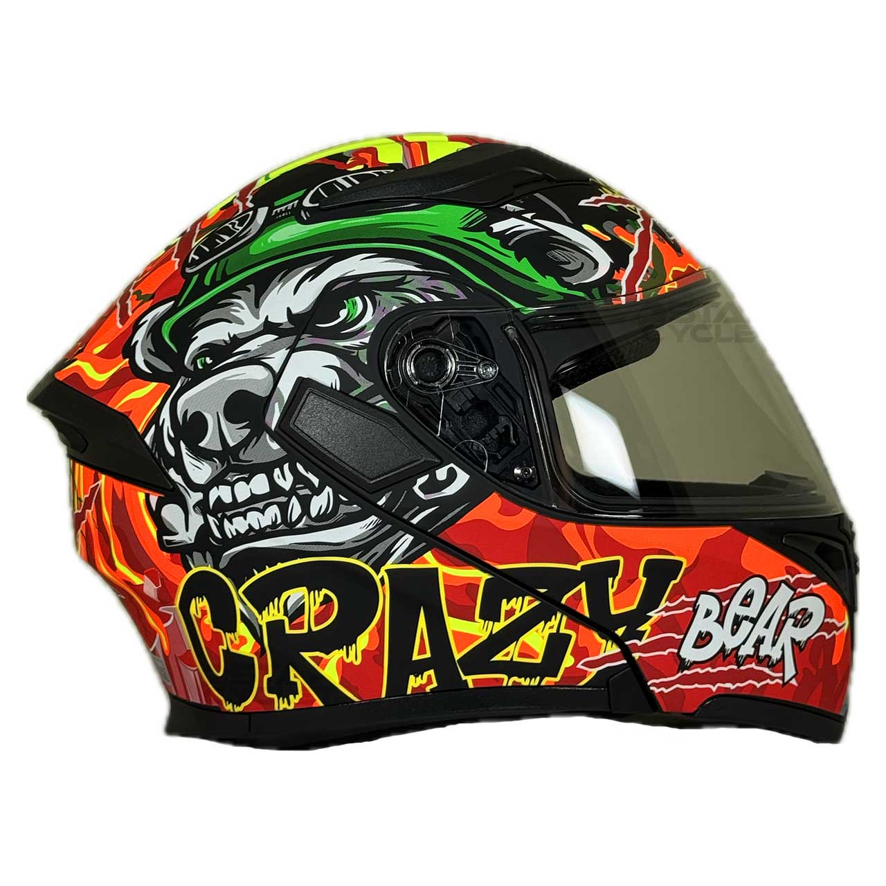 بررسی کلاه کاسکت DA1 مدل 101-CRZY